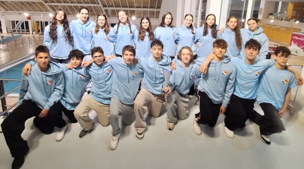 Associa&ccedil;&atilde;o de Nata&ccedil;&atilde;o do Algarve alcan&ccedil;a 4.&ordm; lugar na Ta&ccedil;a Vale do Tejo  