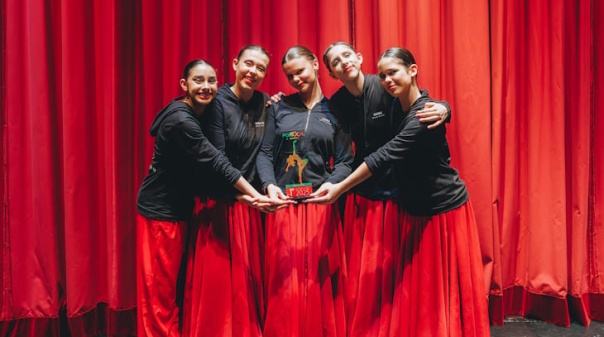 1.&ordm; lugar do concurso Portugal a Dan&ccedil;ar veio para o Algarve