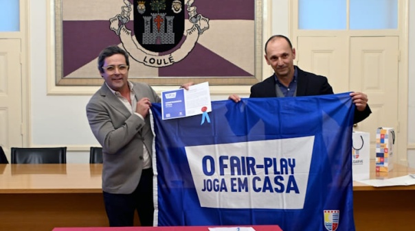 Loul&eacute; &eacute; o primeiro munic&iacute;pio a fazer parte do projeto &ldquo;O Fair-Play joga em casa&rdquo;