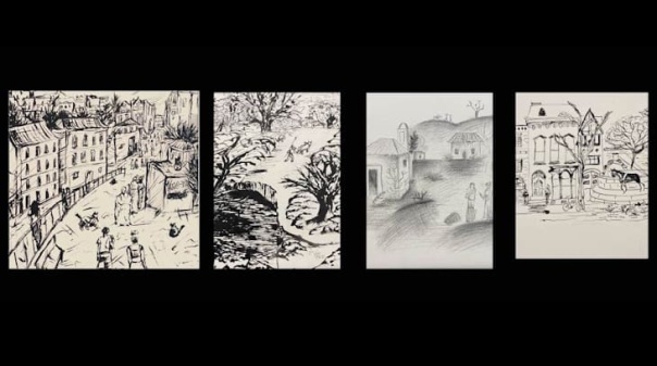 Alunos de Silves reinterpretaram obra do ilustrador portugu&ecirc;s Bernardo Marques 