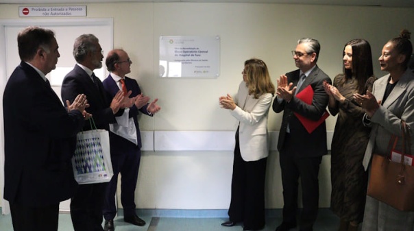 Remodela&ccedil;&atilde;o do Bloco Operat&oacute;rio do Hospital de Faro representou investimento de 9,3 milh&otilde;es de euros 