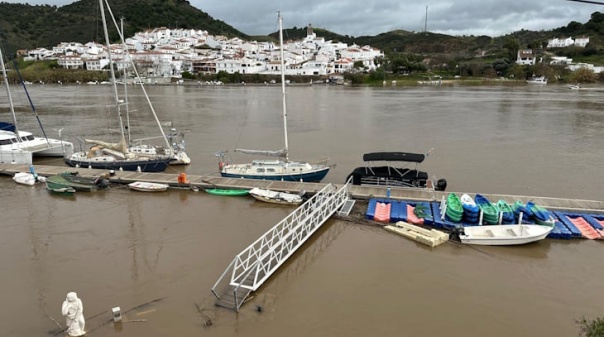 Alcoutim vigia n&iacute;vel do Guadiana face ao risco de inunda&ccedil;&otilde;es
