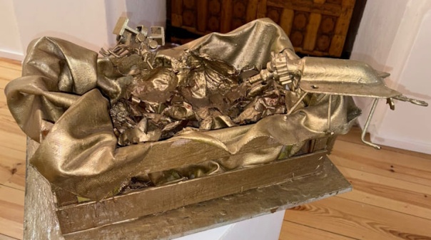 Artista pl&aacute;stico espanhol doa cole&ccedil;&atilde;o de arte ao Munic&iacute;pio de Alcoutim 