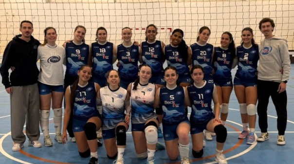 QBS sagra-se Campe&atilde; Regional do Algarve e Alentejo da 3.&ordf; Divis&atilde;o de Voleibol Feminino
