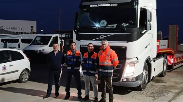 C&acirc;mara de Castro Marim transportou geradores e est&aacute; a recolher bens para o centro do pa&iacute;s