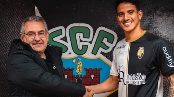Farense garante central brasileiro Rafael Pontelo por empr&eacute;stimo do Sporting