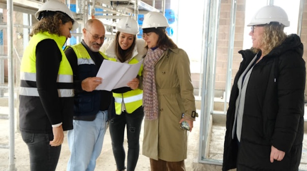 Um ano ap&oacute;s a 1&ordf; pedra, nova USF de S&atilde;o Br&aacute;s de Alportel avan&ccedil;a &laquo;a bom ritmo&raquo;