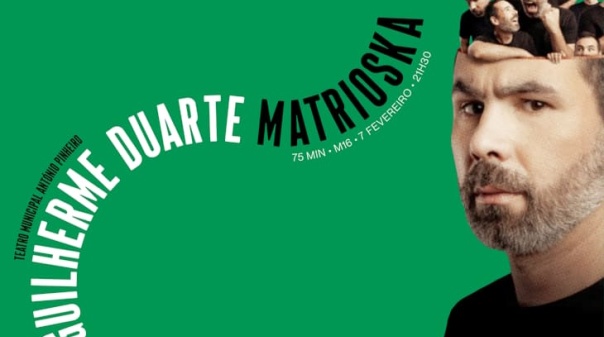 Guilherme Duarte leva riso e reflex&atilde;o ao Teatro Ant&oacute;nio Pinheiro