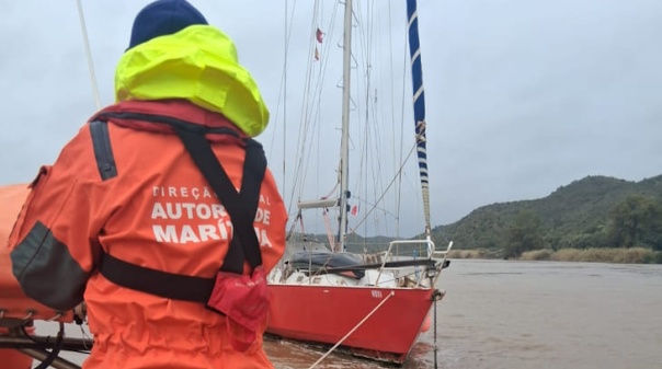 14 embarca&ccedil;&otilde;es auxiliadas no rio Guadiana pela Autoridade Mar&iacute;tima