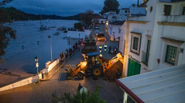Alcoutim em Alerta Municipal devido &agrave; subida do Guadiana