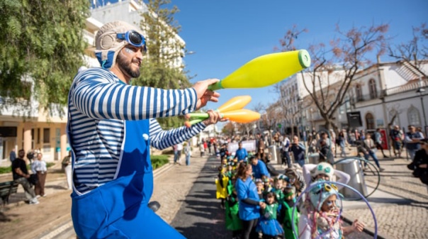 Cerca de 3 mil crian&ccedil;as v&atilde;o desfilar nas ruas do concelho de Olh&atilde;o