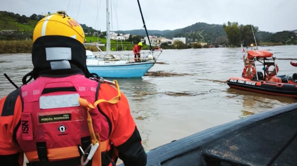 Assistidas 23 embarca&ccedil;&otilde;es &agrave; deriva no Guadiana desde quarta-feira 