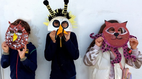 Museu de Tavira desafia fam&iacute;lias a construir m&aacute;scaras com hist&oacute;ria