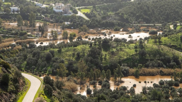 11 pessoas deslocadas em Enxerim e parque de autocaravanas de Vila Real de St&ordm; Ant&oacute;nio evacuado