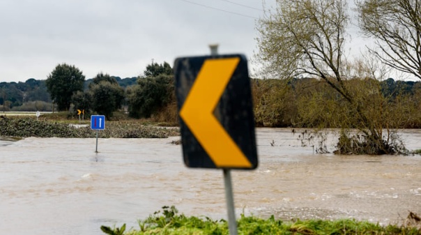 Mau tempo: Registadas no Algarve 31 ocorr&ecirc;ncias em 24 horas sem danos pessoais