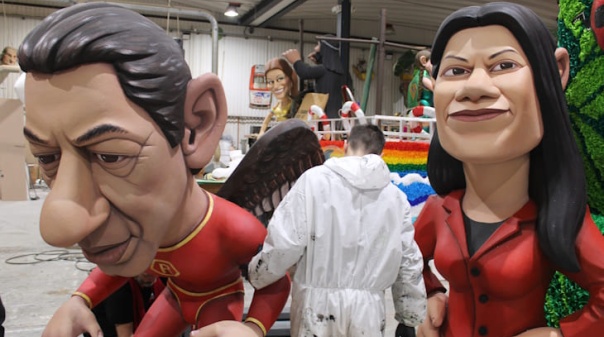 Carnaval de Loul&eacute; dedicado aos super-her&oacute;is com 600 figurantes e 13 carros aleg&oacute;ricos