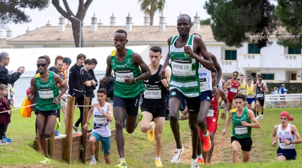 Atletismo nacional "brilhou" no Cross Internacional das Amendoeiras
