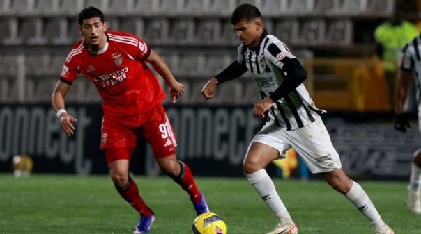 II Liga: Portimonense empata com Benfica B e segue sem ganhar em casa h&aacute; seis meses