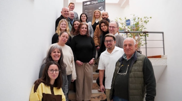 Projeto DigiATLA juntou parceiros em Olh&atilde;o para a aquacultura digital