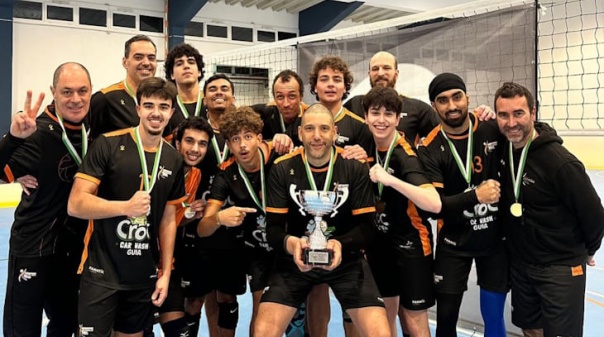 Voleibol: Seniores do Atl&eacute;tico Clube de Albufeira vencem Ta&ccedil;a Regional do Alentejo e Algarve 