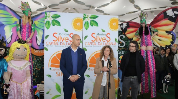 10&ordf; edi&ccedil;&atilde;o da Mostra Silves Capital da Laranja inaugurada com agradecimento &agrave;s "for&ccedil;as vivas" do concelho