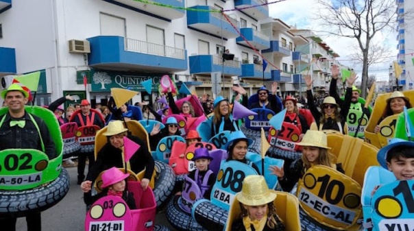 S&atilde;o Br&aacute;s de Alportel promove "Carnaval Tradicional do Barrocal" com tr&ecirc;s desfiles