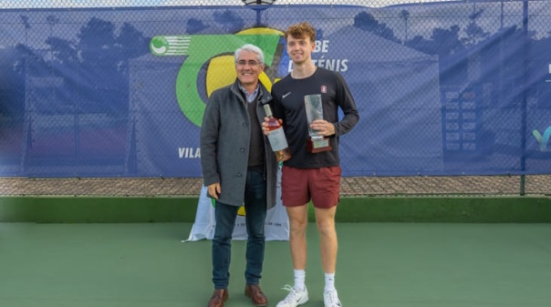 Brit&acirc;nico Max Basing, vence 7.&ordm; Open Internacional de T&eacute;nis de Vila Real de Santo Ant&oacute;nio    