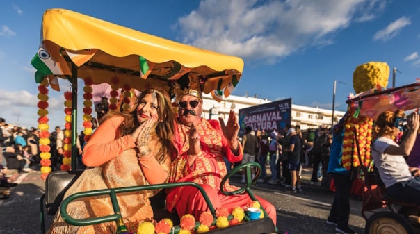 Culturas do mundo desfilaram no Carnaval de Altura