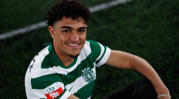 Sporting renova com o albufeirense Gabriel Silva at&eacute; 2030