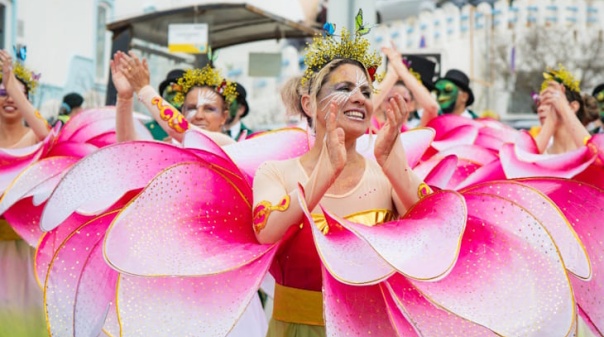 Carvoeiro viveu grandes momentos de folia         
