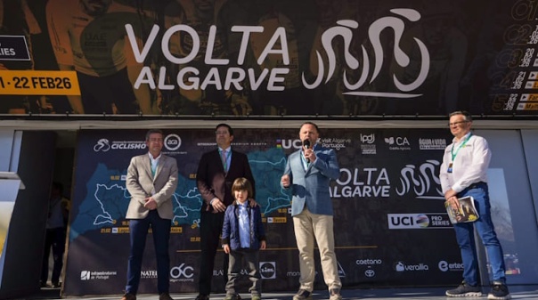 Albufeira vai receber final de etapa da Volta a Portugal em 2026