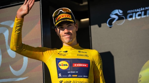 Volta ao Algarve: Espanhol Juan Ayuso vence no Malh&atilde;o e conquista 52.&ordf; edi&ccedil;&atilde;o