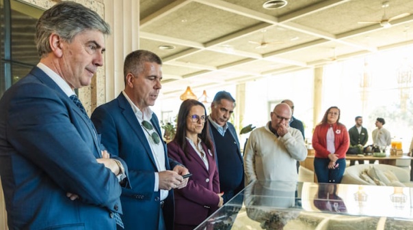 Secret&aacute;rio de Estado do Turismo, Com&eacute;rcio e Servi&ccedil;os visitou Castro Marim, Alta Mora e Verdelago Resort