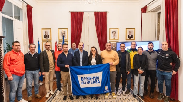 Clubes e Munic&iacute;pio de Castro Marim aderiram &agrave; campanha "O fair-play joga em casa" 