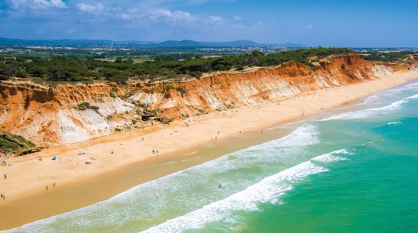 Praia da Fal&eacute;sia no top 5 mundial 