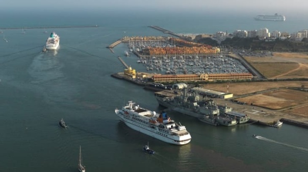 Obras no Porto de Portim&atilde;o refor&ccedil;am acesso e seguran&ccedil;a para navios de cruzeiro