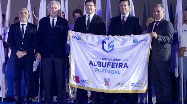 Gala oficial da Cidade Europeia do Desporto juntou 1500 pessoas em Albufeira