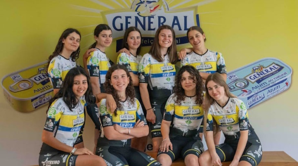 Equipa de ciclismo feminino de Tavira vai vestir camisola da Atum General