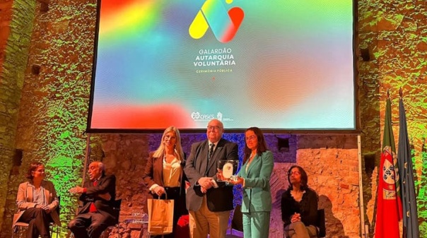 Munic&iacute;pio de Castro Marim recebe pr&eacute;mio de Autarquia Volunt&aacute;ria