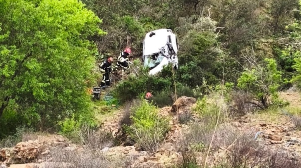 Despiste de viatura provoca um morto no concelho de Castro Marim