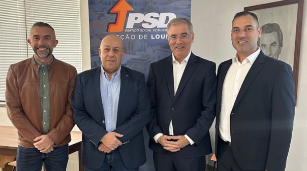 Victor Coelho eleito presidente do PSD Loul&eacute;
