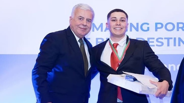 Aluno da Escola de Hotelaria e Turismo do Algarve representa Portugal na Europa
