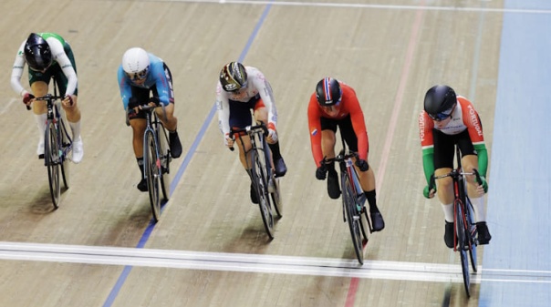 Daniela Campos termina Ta&ccedil;a do Mundo com 9.&ordm; lugar no omnium