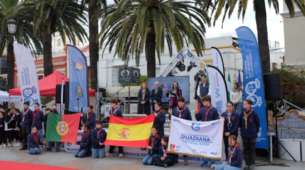 Eurocidade do Guadiana iniciou programa como Comunidade Europeia do Desporto 2026
