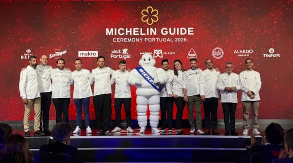Algarve sai refor&ccedil;ado no Guia Michelin 2026 