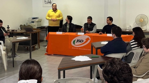Jovens Sociais Democratas do Algarve reuniram-se em Olh&atilde;o para debater atualidade
