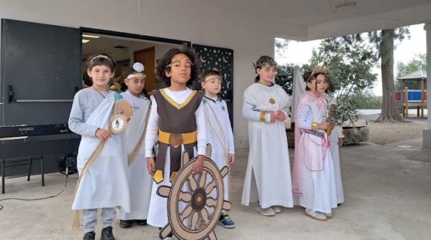 Escola de Olh&atilde;o deu o mote para mais uma edi&ccedil;&atilde;o dos Jogos de Quelfes