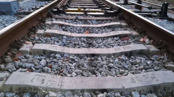 Rapariga colhida por comboio em Silves