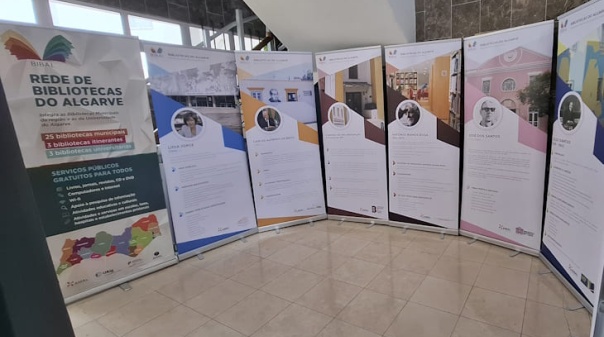 S&atilde;o Br&aacute;s de Alportel recebe exposi&ccedil;&atilde;o itinerante sobre patronos das bibliotecas