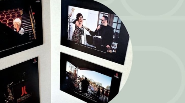 Loul&eacute; inaugura exposi&ccedil;&atilde;o itinerante da Orquestra de Jazz do Algarve